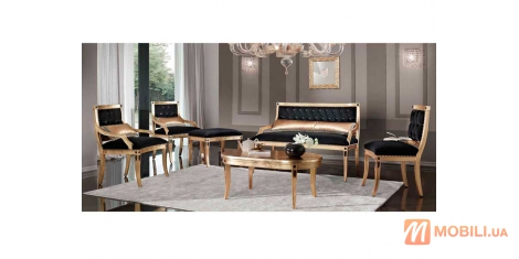 Комплект мягкой мебели в классическом стиле CONTEMPORARY 107