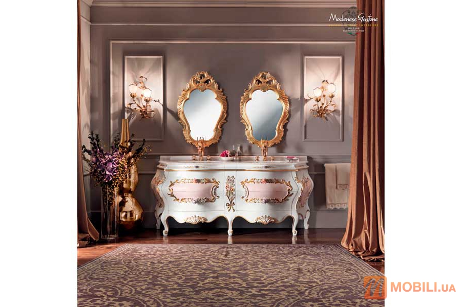 Комплект мебели в ванную комнату в классическом стиле VILLA VENEZIA