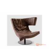 Кресло с мягкой спинкой в современном стиле ROXY