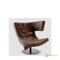 Кресло с мягкой спинкой в современном стиле ROXY