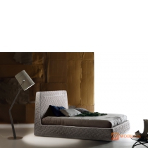 Кровать двуспальная с подъемником GAIO