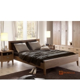 Мебель в спальню, изготовленна из дерева, в современном стиле FAMEG