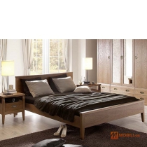 Мебель в спальню, изготовленна из дерева, в современном стиле FAMEG
