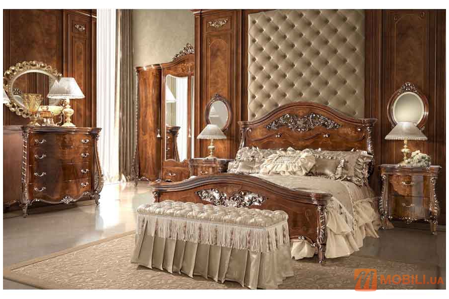 Комплект классической мебели в спальню PORTOFINO