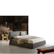 Кровать двуспальная с подъемником DIXON
