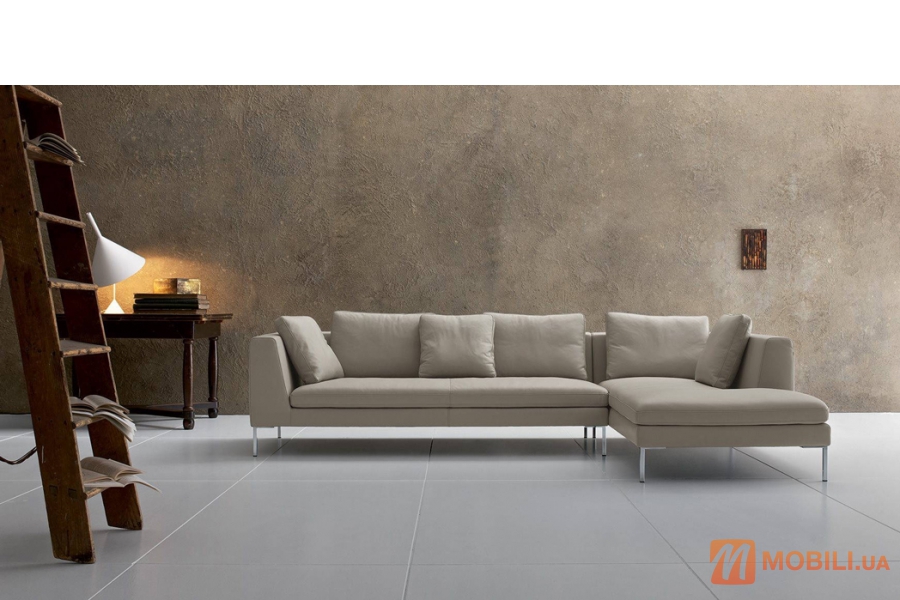 Угловой диван в современном стиле LUNA