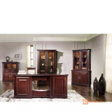 Комплект мебели в кабинет в классическом стиле LAZURYT