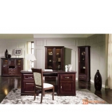 Комплект мебели в кабинет в классическом стиле LAZURYT