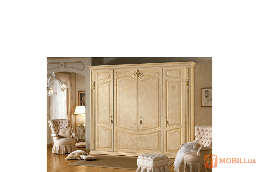 Шкаф в классическом стиле BARNINI OSEO