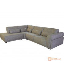 Угловой диван в тканевой обивке, в современном стиле MANTEGNA