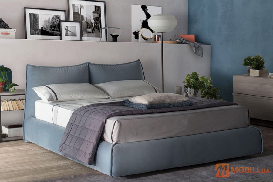 Кровать в современном стиле LUNARE-LE00 