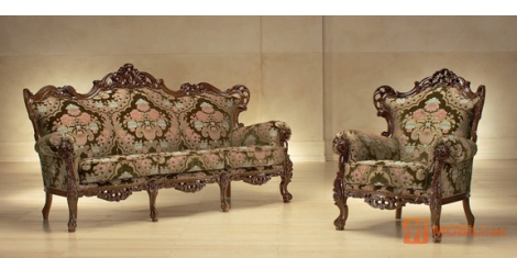 Мягкая мебель в стиле барокко RONDO