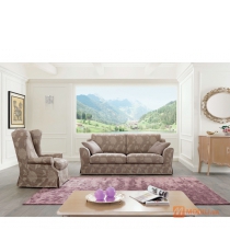 Модульный диван в классическом стиле CORTINA