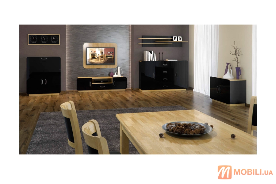 Мебель в гостиную, современный стиль OKI