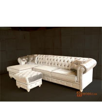 Угловой диван кровать в классическом стиле CHESTER ANGOLO