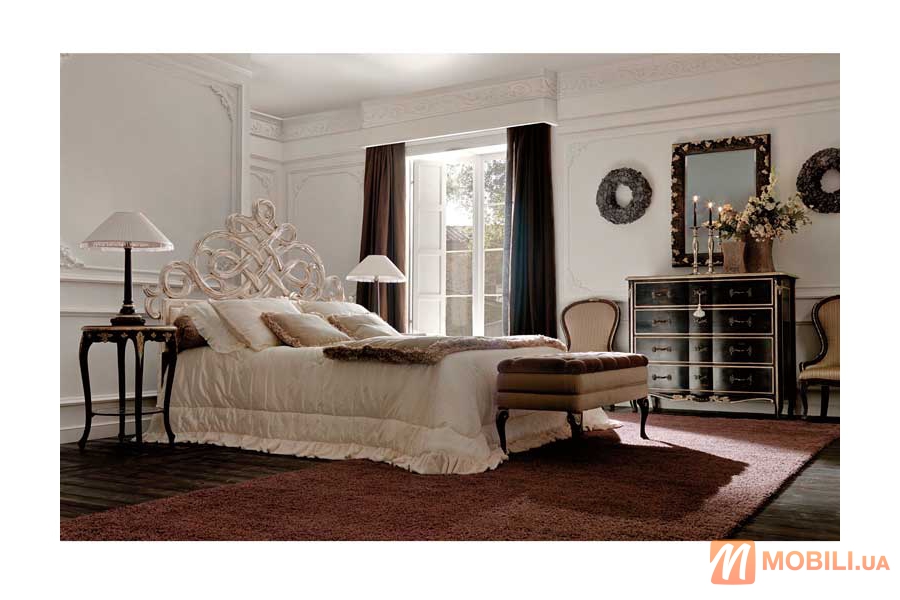 Мебель в спальню, стиль классика SAVIO FIRMINO