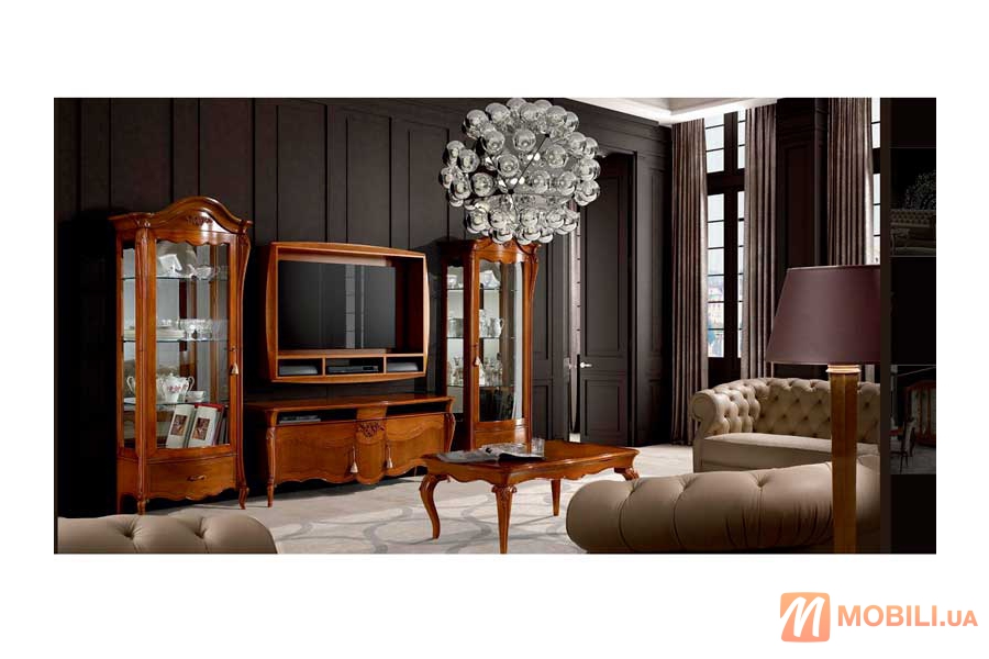 Мебель в гостиную комнату, классической стиль CERTOSA