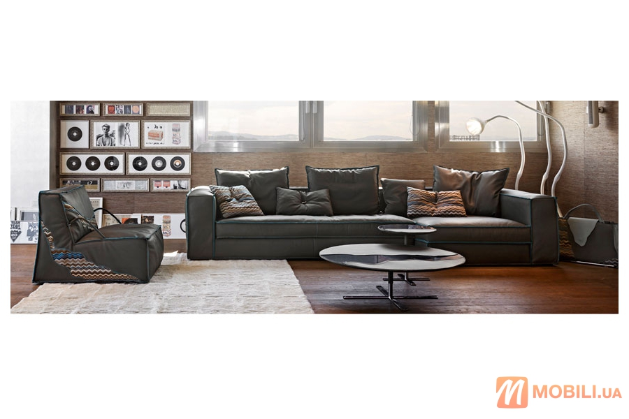 Модульный диван в современном стиле DELANO