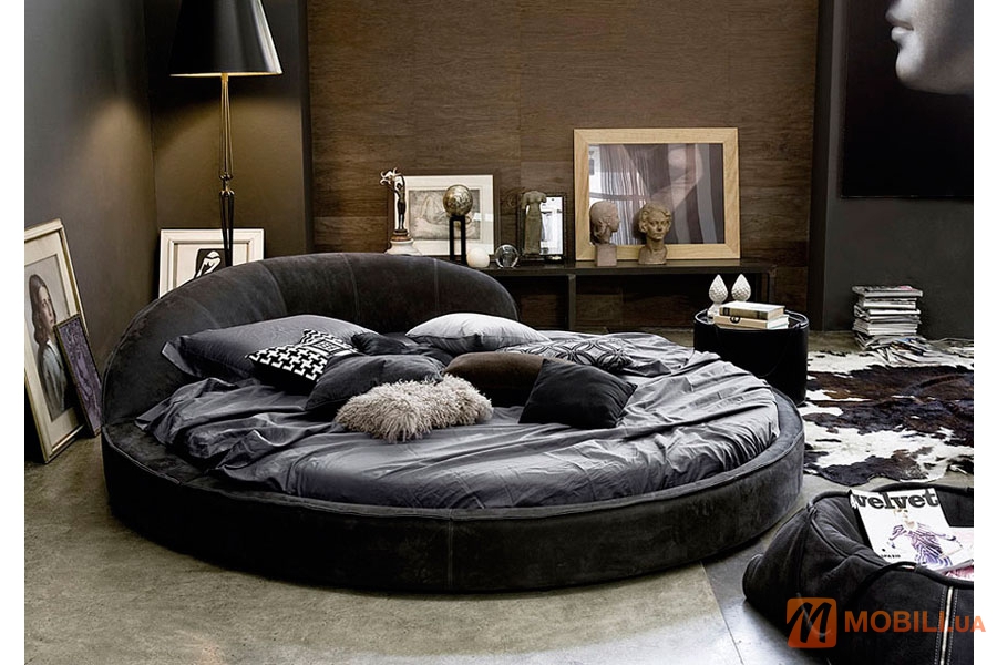 Кровать круглая в современном стиле JAZZ