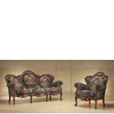 Мягкая мебель в стиле барокко GIULIA