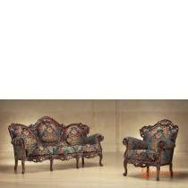 Мягкая мебель в стиле барокко GIULIA