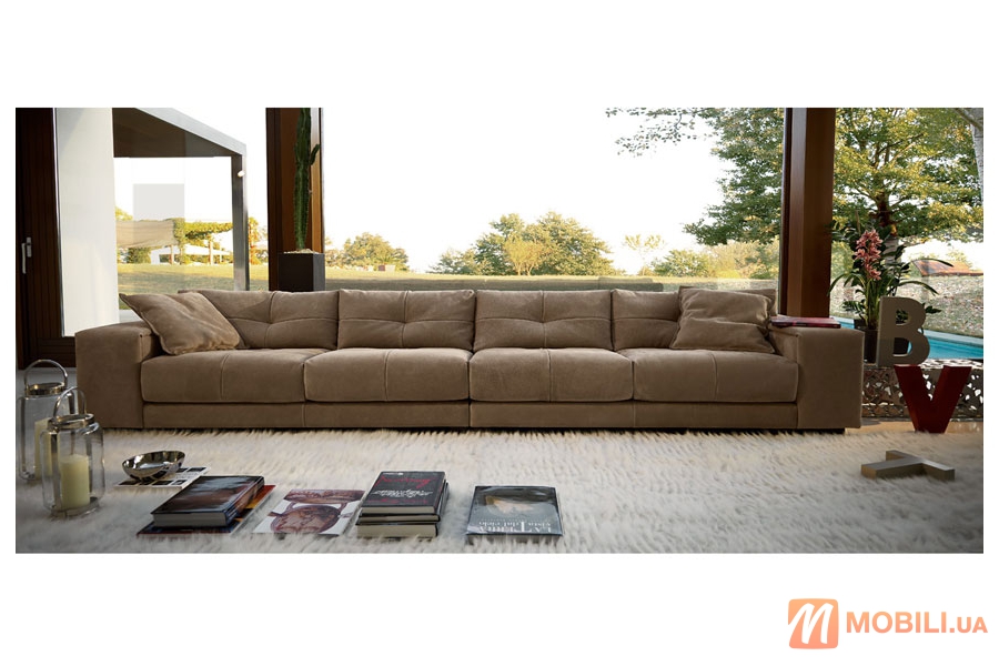 Модульный диван в современном стиле SOLEADO