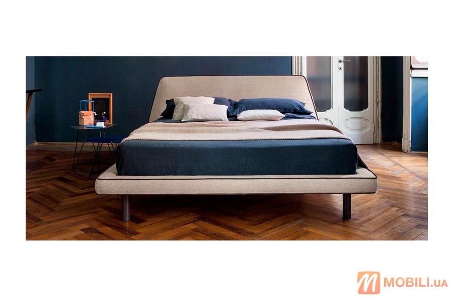 Кровать 2 - спальная в современном стиле JOE