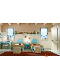 Мебель в детскую комнату, в стиле кантри Romantic Collection Composizione 11