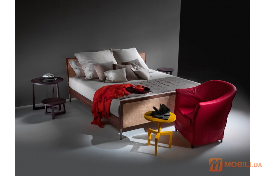 Кровать двуспальная в современном стиле PIANO