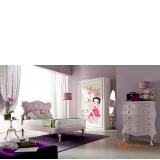 Комплект мебели в детскую комнату, классический стиль INCANTO