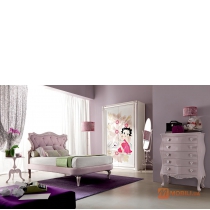 Комплект мебели в детскую комнату, классический стиль INCANTO