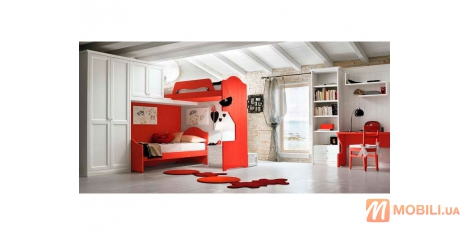 Мебель в детскую комнату, в стиле кантри EVERY DAY COLLECTION COMPOSIZIONE 12