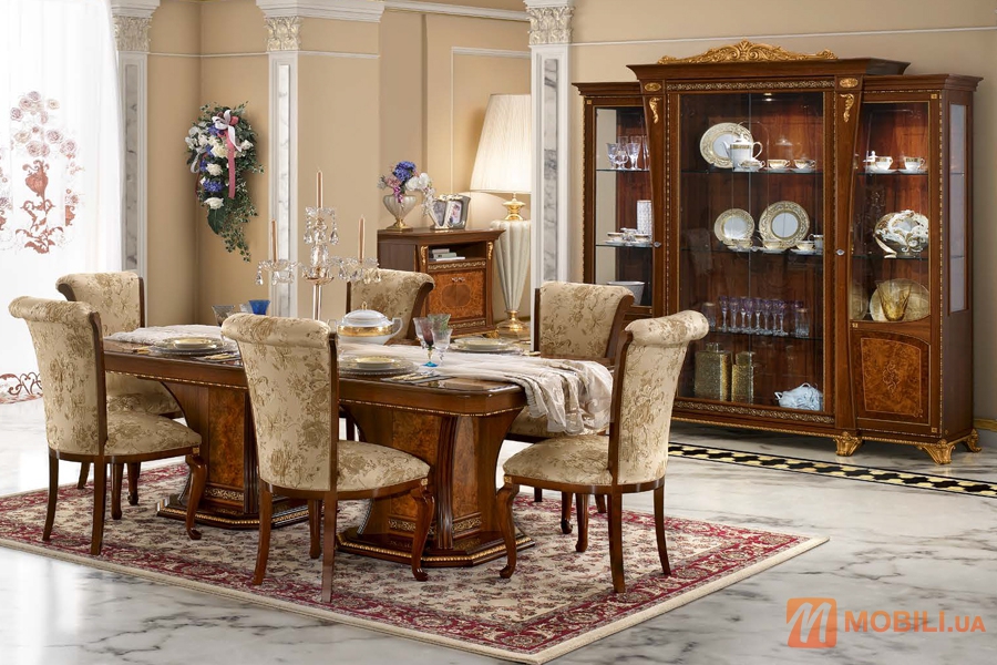 Мебель в столовую комнату, классический стиль AIDA