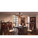 Комплект мебели в столовую в классическом стиле LAZURYT