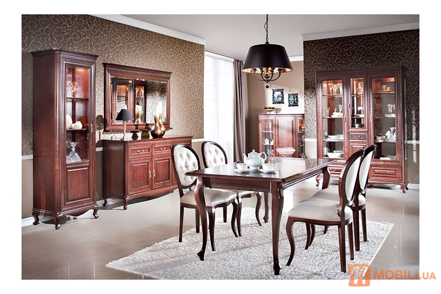 Комплект мебели в столовую комнату, классический стиль VERONA