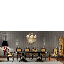 Комплект мебели в столовую комнату, классический стиль VILLA VENEZIA