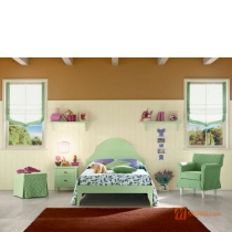 Мебель в детскую комнату, в стиле кантри Romantic Collection Composizione 10