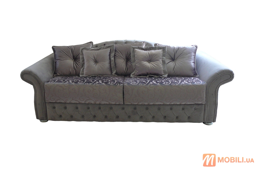 Раскладной диван 3 - х местный в стиле арт деко SUVERETTO