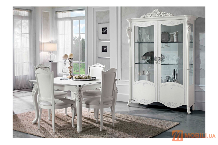 Мебель в столовую комнату, классический стиль VIOLA BIANCO