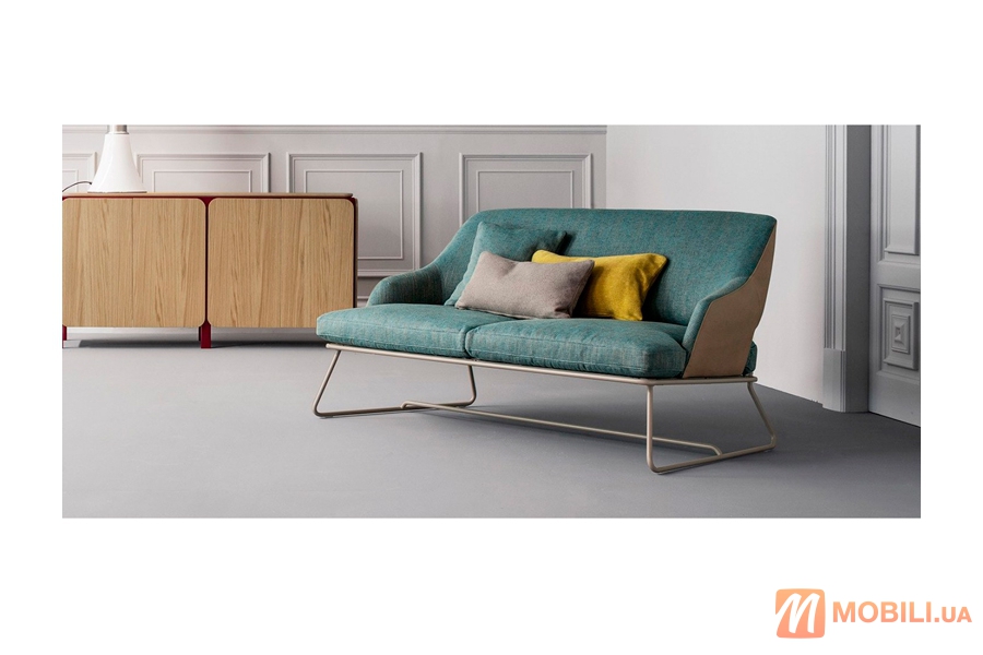 Двухместный диван в современном стиле BLAZER SOFA