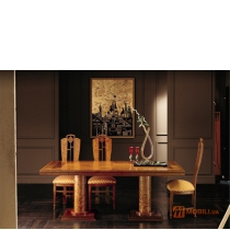 Стол и стулья в классическом стиле CARPANELLI