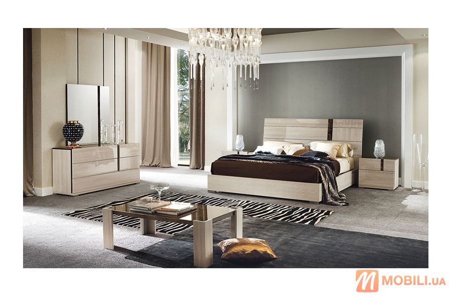 Комплект мебели в спальню, современный стиль TEODORA
