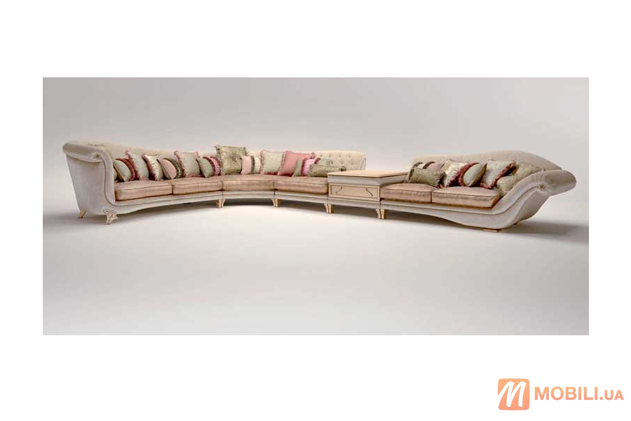 Модульный диван в классическом стиле DA VINCI