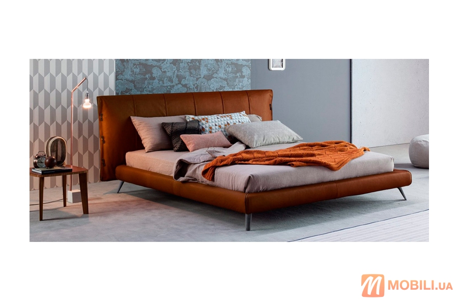 Кровать 2 - спальная в современном стиле CUFF