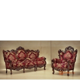 Мягкая мебель в стиле барокко CASANOVA