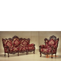 Мягкая мебель в стиле барокко CASANOVA