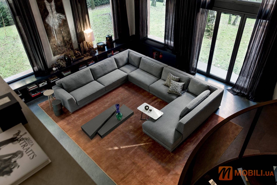 Модульный диван в современном стиле DION