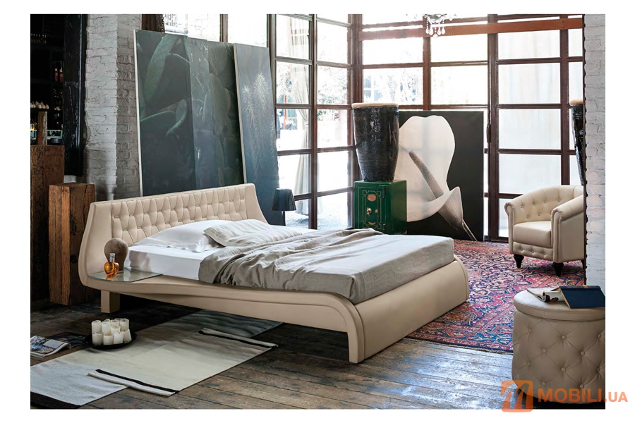 Кровать двуспальная  в современном стиле GIGLIO