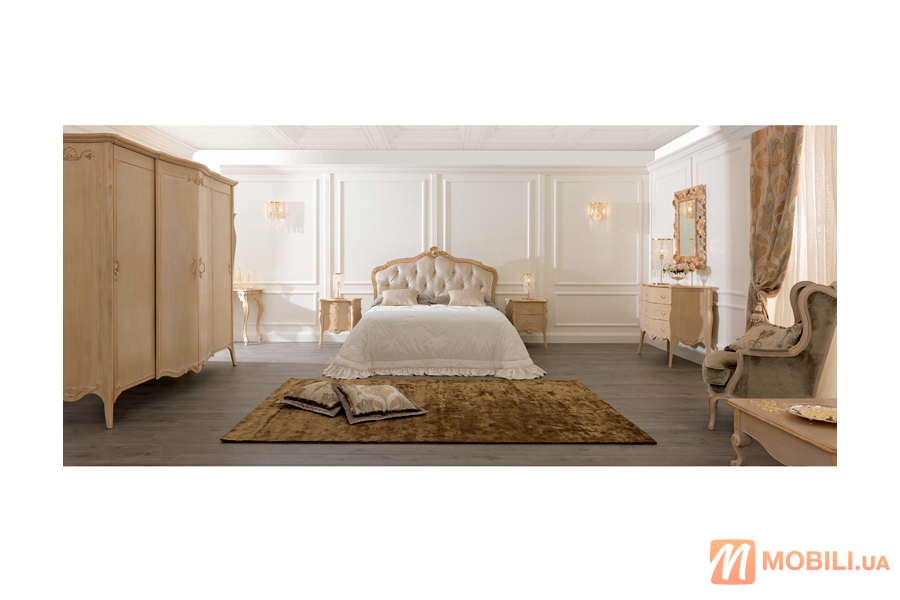 Кровать двуспальная в классическом стиле VIENNA