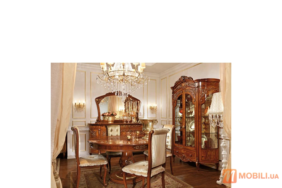 Столовая комната в стиле барокко/рококо BARNINI OSEO